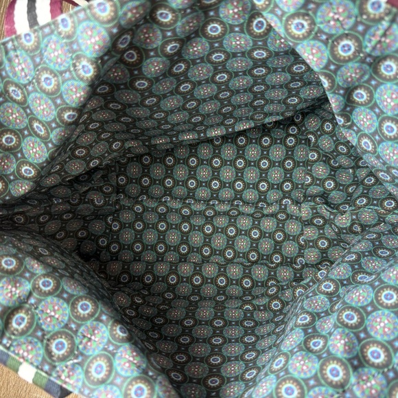 Tory Burch Gracie Printed Canvas Tote Bag.  Reversible.  New. - Picture 6 of 6